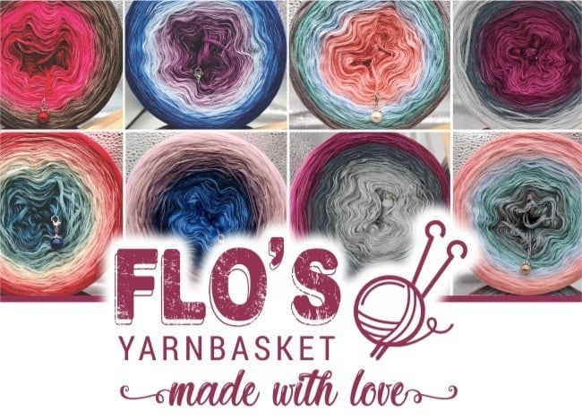 Flo's Yarnbasket logo