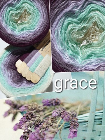 Grace Yarn Cake