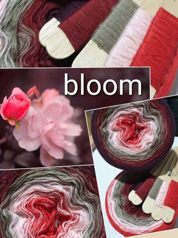 Bloom Yarn Cake