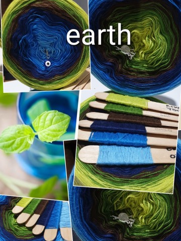 Earth Yarn Cake