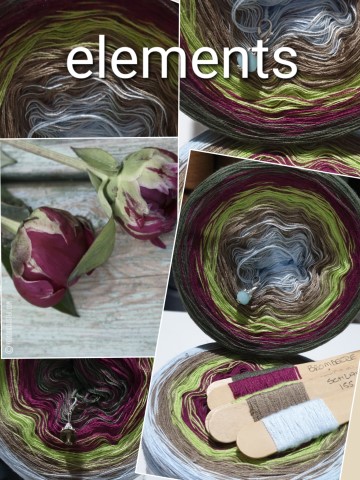 Elements Yarn Cake